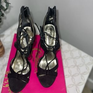 Candies Caroche black